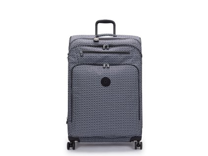 Kufr New Youri Spin L Signature Print