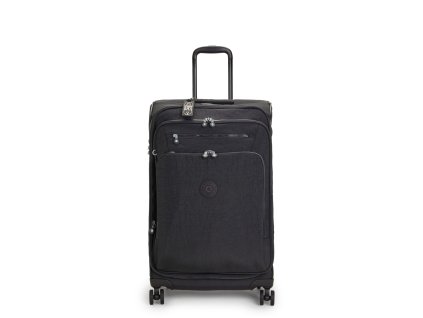 Kufr New Youri Spin M Black Noir