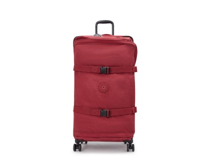 Kufr SPONTANEOUS L Funky Red, červená, Kipling Kipling