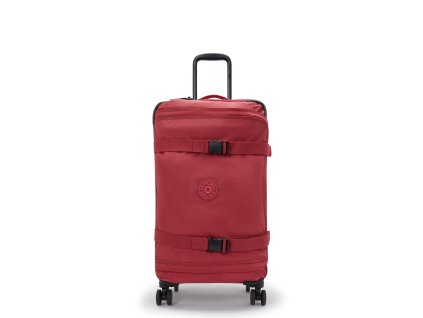 Kufr SPONTANEOUS M Funky Red, červená, Kipling Kipling