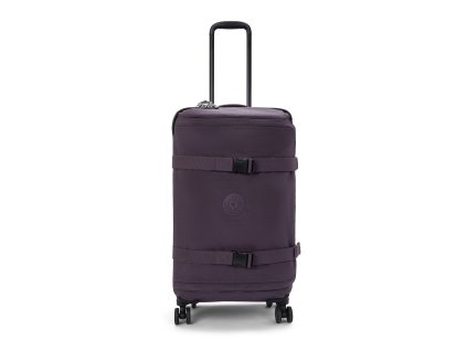 Kufr SPONTANEOUS M Ultimate Plum, fialová, Kipling Kipling