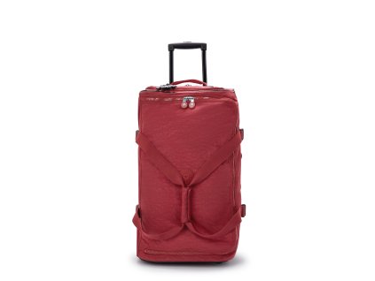Kufr TEAGAN M Funky Red, červená, Kipling Kipling