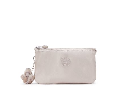 Psaníčko CREATIVITY L Metallic Glow, zlatá, Kipling Kipling