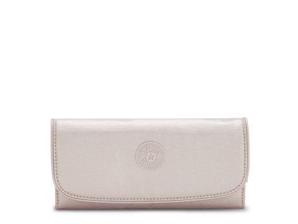 Peněženka MONEY LAND Metallic Glow, zlatá, Kipling Kipling