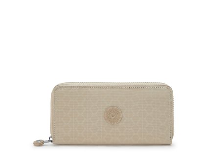 Peněženka Money World Signature Beige Embossed