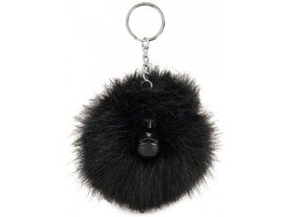 brelok kipling pompom monkey true black k01658j99