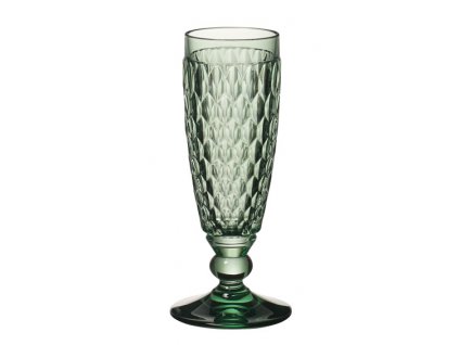 Villeroy & Boch Boston Coloured Sklenice na sekt zelená