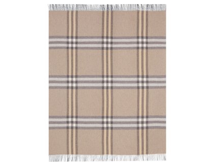 280965 deka twin check 150 x 200 cm bezova biederlack