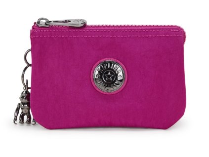 Peněženka Creativity S Fuchsia Night, růžová, Kipling