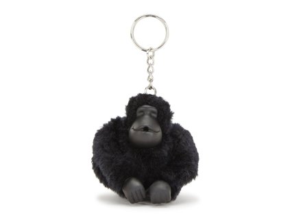 Přívěšek MONKEYCLIP M Black Noir, černá, Kipling