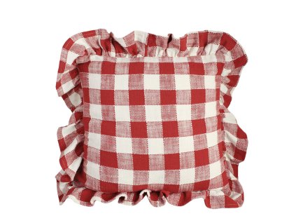 281241 281241 281241 povlak na polstar 45x45 cm ida check cervena stromshaga