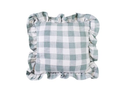 281250 281250 281250 povlak na polstar 45x45 cm ida check zelena stromshaga