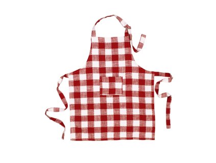 281274 detska zastera 60 x 50 cm ida check cervena stromshaga