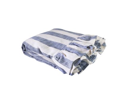 281331 281331 281331 ubrus 150x250 cm ida stripe modra stromshaga