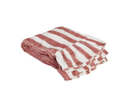 281337 281337 281337 ubrus 150x250 cm ida stripe cervena stromshaga