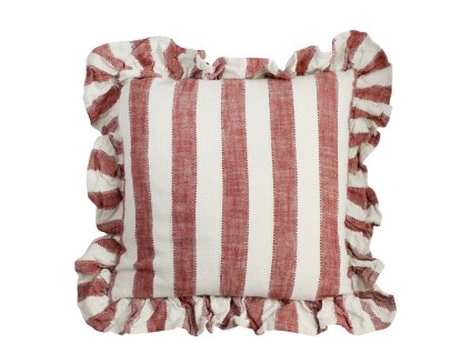 281340 281340 281340 povlak na polstar 45x45 cm ida stripe cervena stromshaga