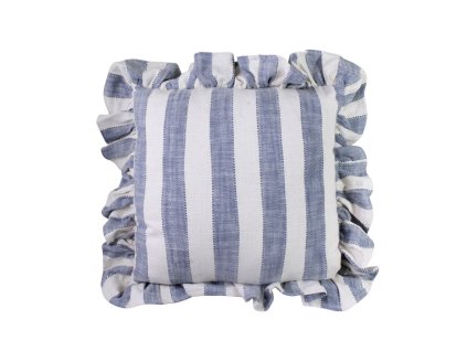 281346 281346 povlak na polstar 45x45 cm ida stripe modra stromshaga