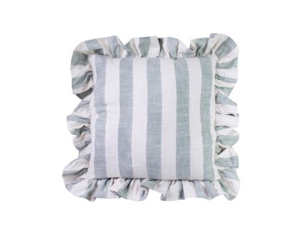281349 281349 281349 povlak na polstar 45x45 cm ida stripe zelena stromshaga