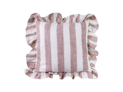 281352 281352 281352 povlak na polstar 45x45 cm ida stripe ruzova stromshaga