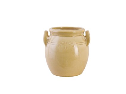 281436 1 281436 1 vysoky kvetinac 2 ltr brobacka yellow zluta stromshaga