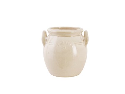 281445 281445 vysoky kvetinac 2 ltr brobacka cream white kremova stromshaga