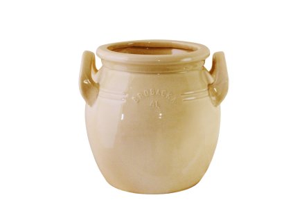 281451 281451 vysoky kvetinac 4 ltr brobacka yellow zluta stromshaga