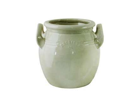 281457 281457 vysoky kvetinac 4 ltr brobacka light green zelena stromshaga