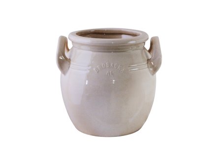 281463 281463 vysoky kvetinac 4 ltr brobacka beige bezova stromshaga