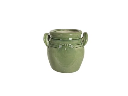 281472 281472 vysoky kvetinac 1 ltr brobacka dark green zelena stromshaga