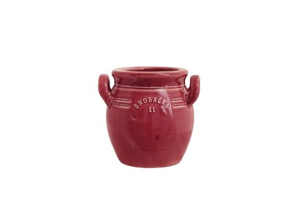 281475 281475 vysoky kvetinac 1 ltr brobacka burgundy cervena stromshaga