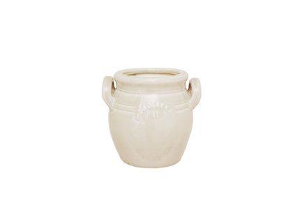 281481 281481 vysoky kvetinac 1 ltr brobacka cream white kremova stromshaga