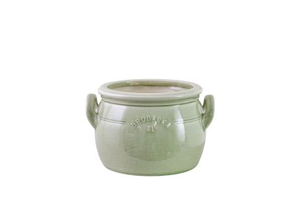 281493 nizky kvetinac 2 ltr brobacka light green zelena stromshaga
