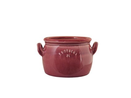 281496 281496 nizky kvetinac 2 ltr brobacka burgundy cervena stromshaga