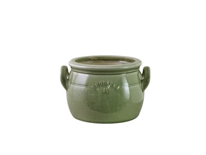 281499 281499 nizky kvetinac 2 ltr brobacka dark green zelena stromshaga