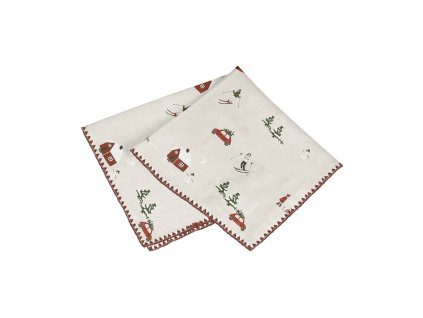 Napkin Vinterland Strömshaga