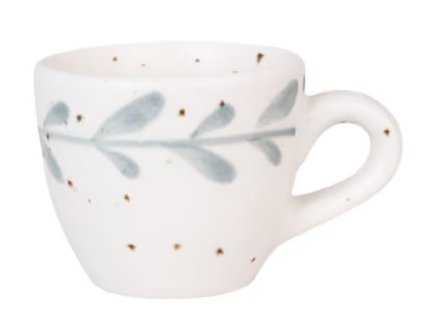 Espresso šálek VIOLA LEAF, zelená, Stromshaga