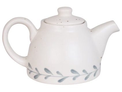 Čajová konvice VIOLA LEAF, zelená, Stromshaga