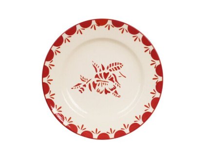 282108 282108 small plate marion flower red stromshaga