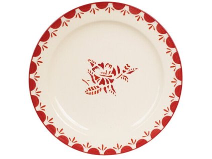 282111 282111 plate marion flower red stromshaga