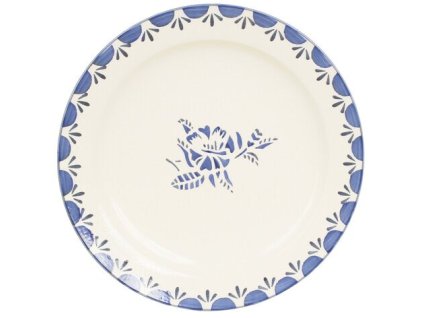282147 282147 plate marion flower blue stromshaga