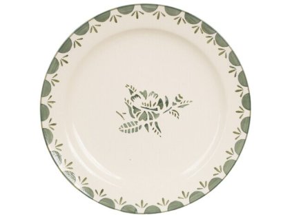 282150 282150 plate marion flower green stromshaga