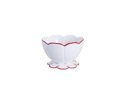 282258 osobni miska na noze 11 5 cm saga cervena stromshaga