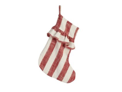 282735 christmas stocking ida stripe red white stromshaga