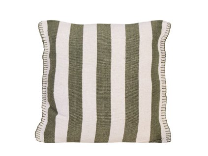 Cushion Cover Risveden 50 x 50 Green/Off White, Stromshaga