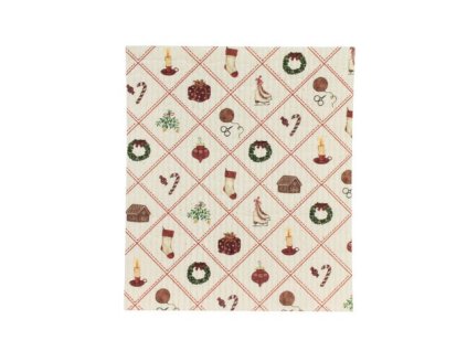 Dishcloth Christmas Time, Stromshaga