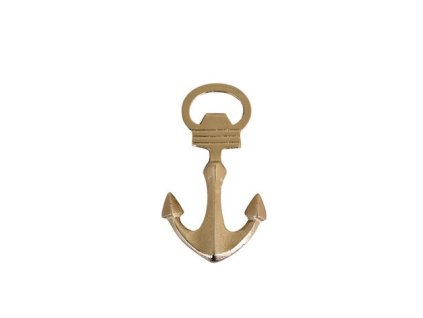 Otvírák na korunkové uzávěry ANCHOR, zlatá, Stromshaga