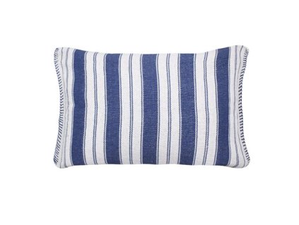 283773 cushion cover trollvik 40 x 60 blue off white stromshaga