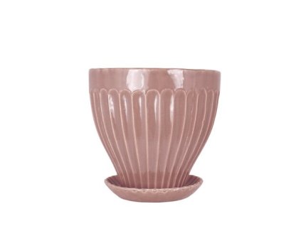 283857 pot anna 21 cm ash rose stromshaga