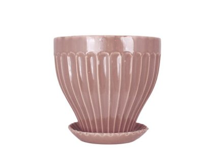 283860 pot anna 25 cm ash rose stromshaga