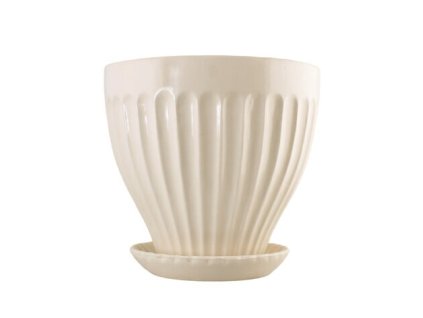 283869 pot anna 25 cm cream white stromshaga